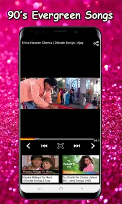 90's Evergreen Video Songs HD android App screenshot 5